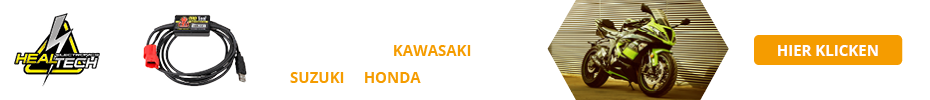 HealTech Motorraddiagnose (für Honda, Kawasaki, Suzuki, Triumph)