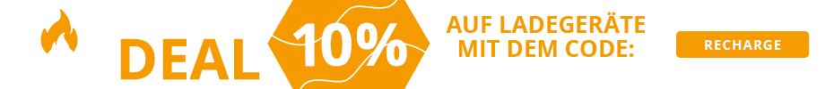10% auf Ladegeräte & Zubehör | PCI HOT DEAL