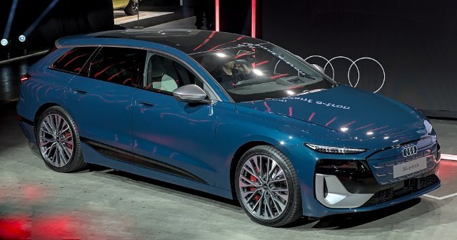 Audi A6 e-tron (GH)