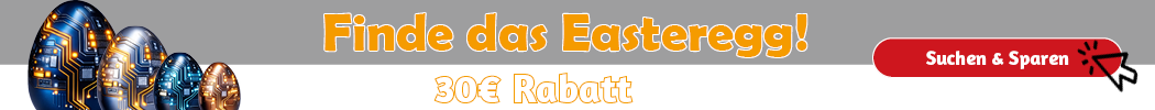 Easteregg suche - bis zu 30€ Rabatt - jetzt suchen und sparen