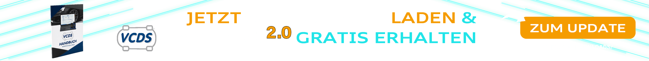 VCDS Handbuch gratis erhalten mit Software Update
