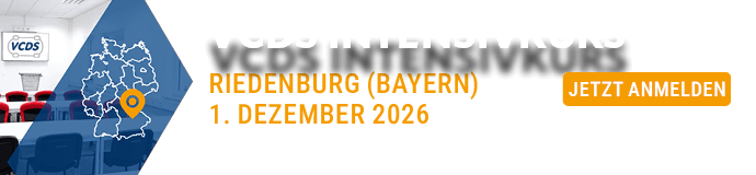 VCDS Intensivkurs in Riedenburg am 1. Dezember 2026 - jetzt anmelden